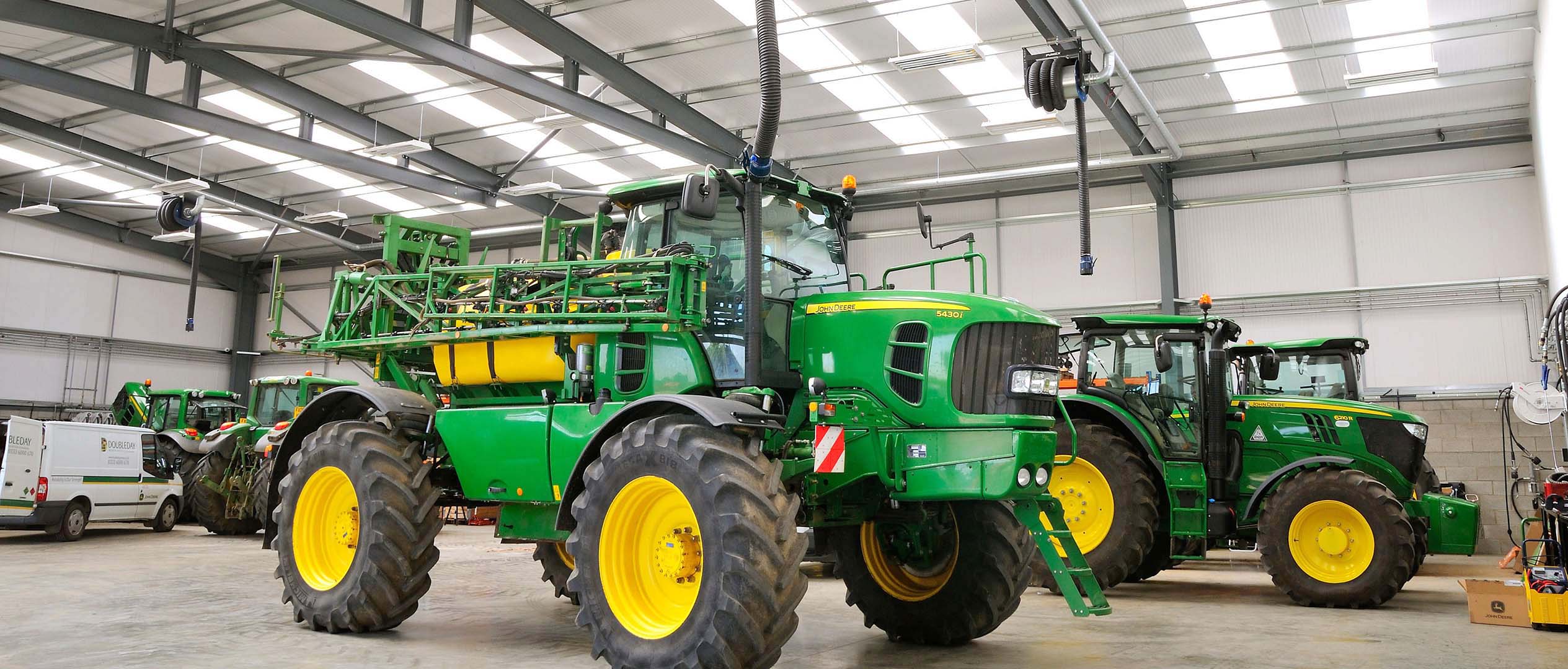 Agricultural Exhaust Extraction