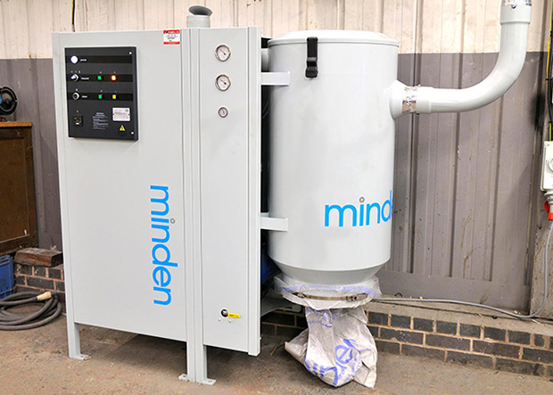 Bodyshop Dust Extraction