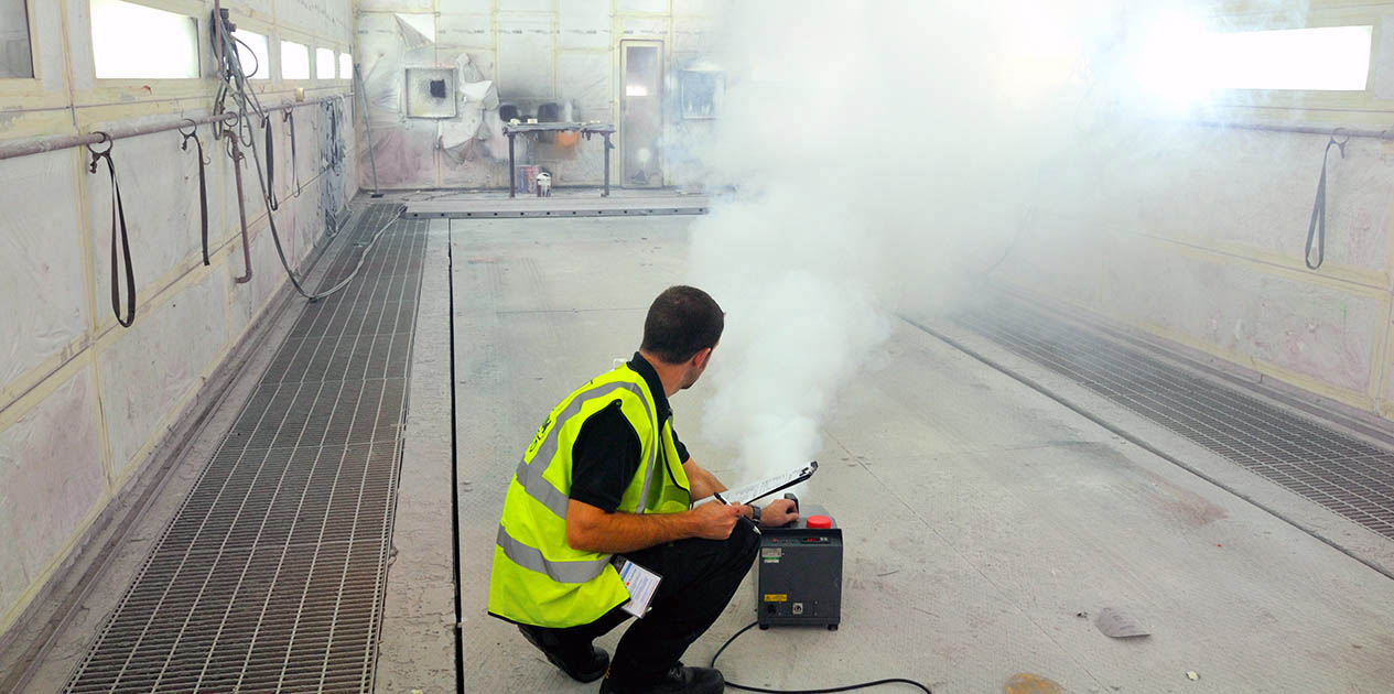 Smoke Clearance Testing