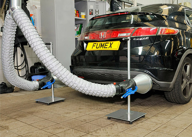 Vehicle Exhaust Extraction