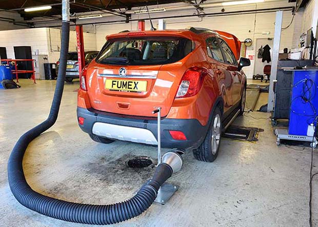 Vehicle Exhaust Extraction