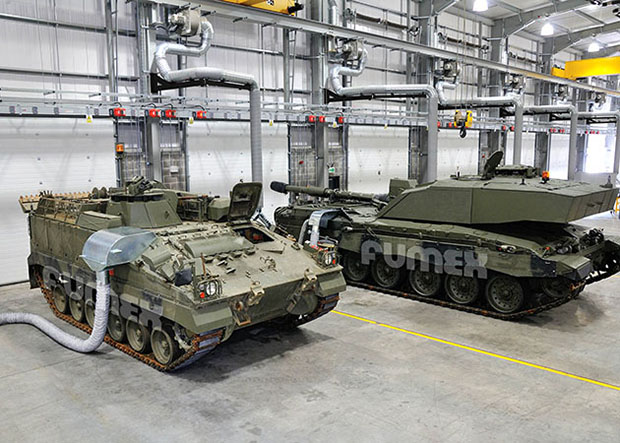 Vehicle Fume Extraction