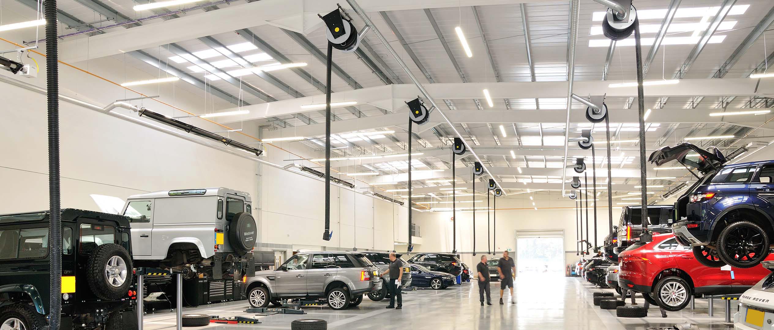 Vehicle Fume Extraction