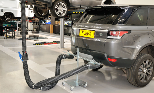 Vehicle Exhaust Extraction Products