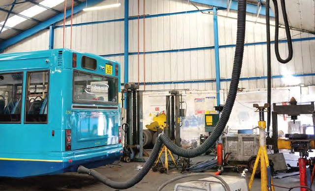 Vehicle Exhaust Extraction