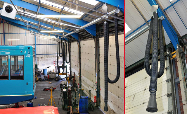 Vehicle Exhaust Extraction