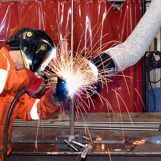 Welding Fume Extraction