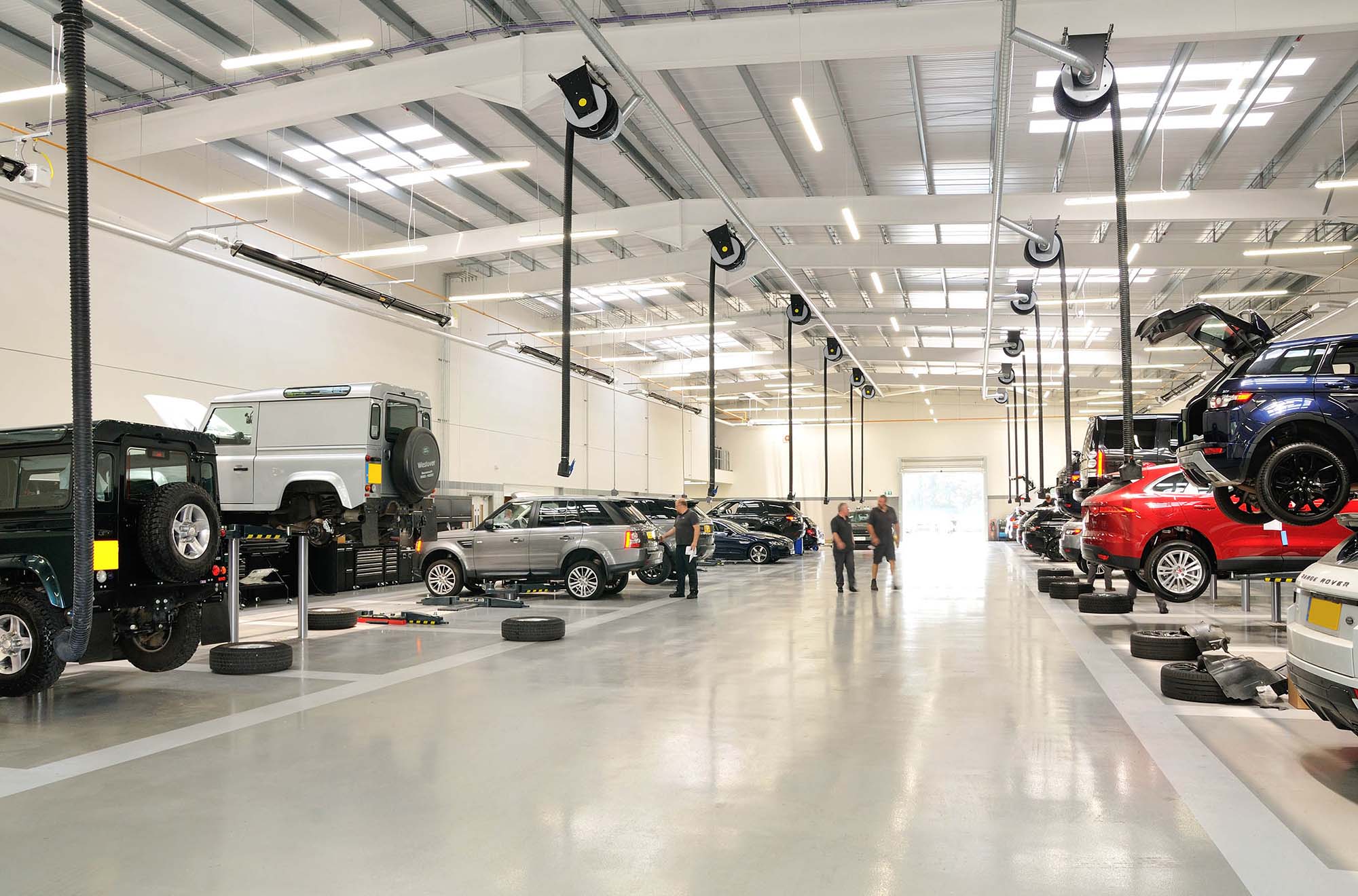 Land Rover Service Centre