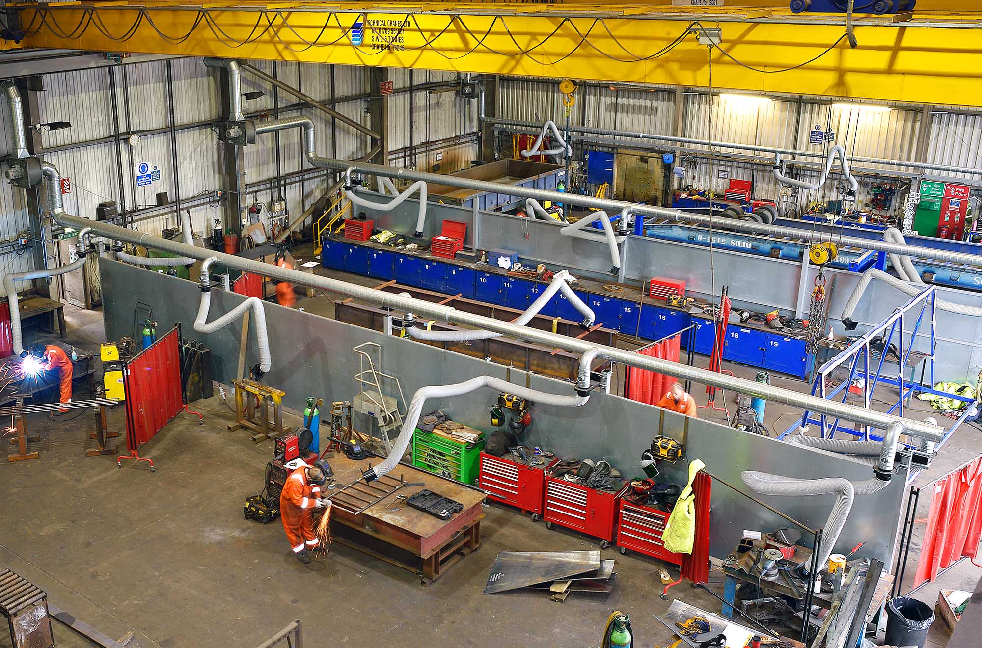 Welding Fume Extraction