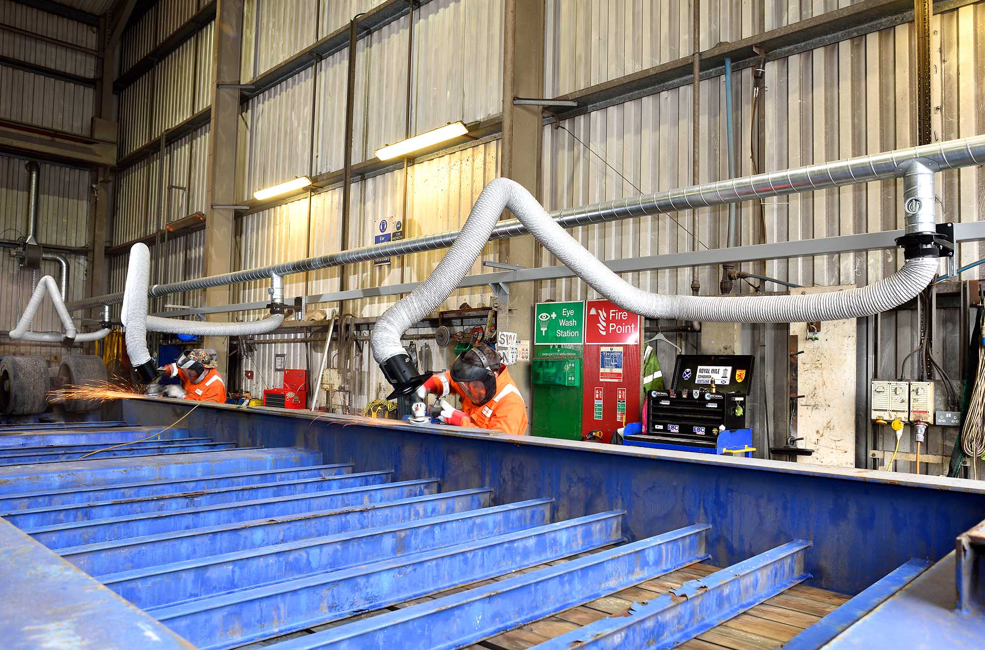 Welding Fume Extraction