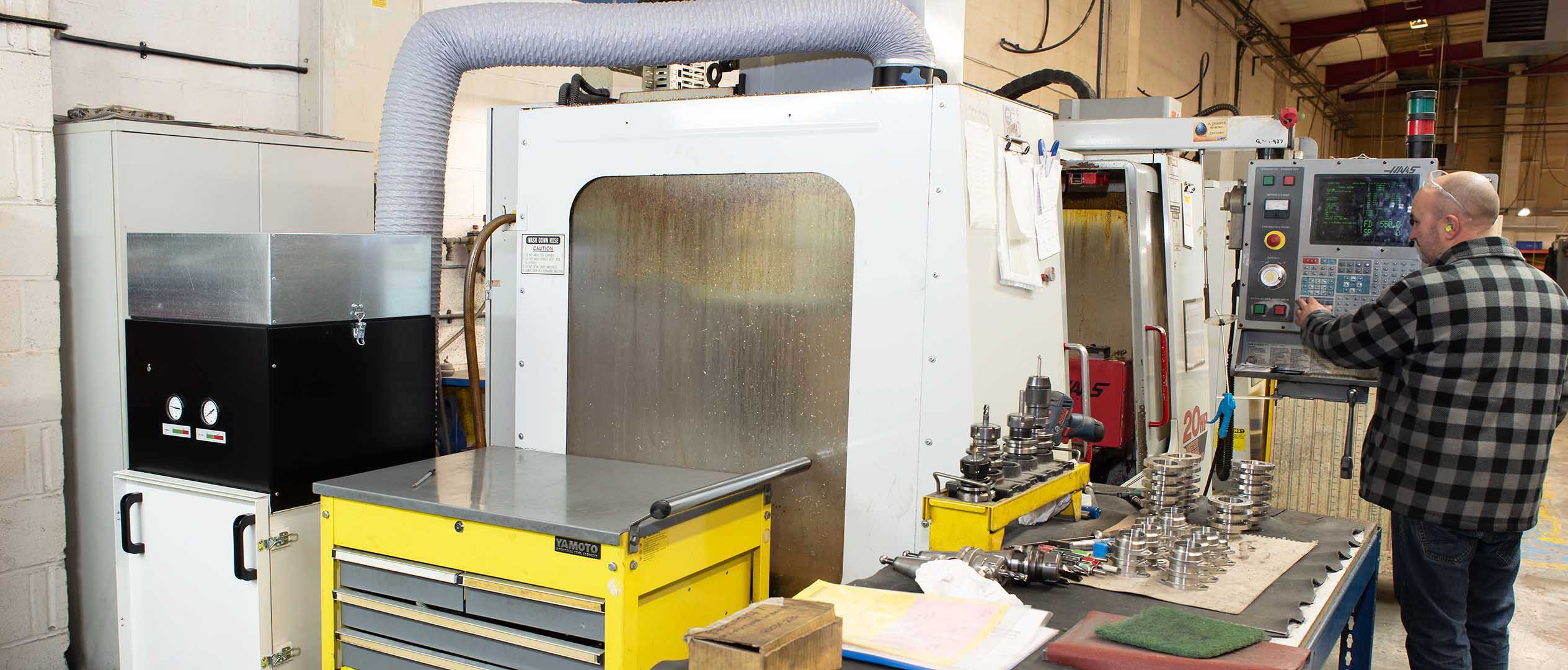 Industrial Oil Mist Extraction Systems