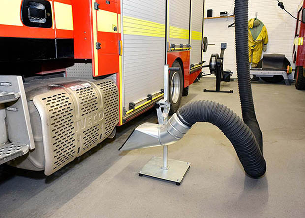 Agricultural Exhaust Extraction