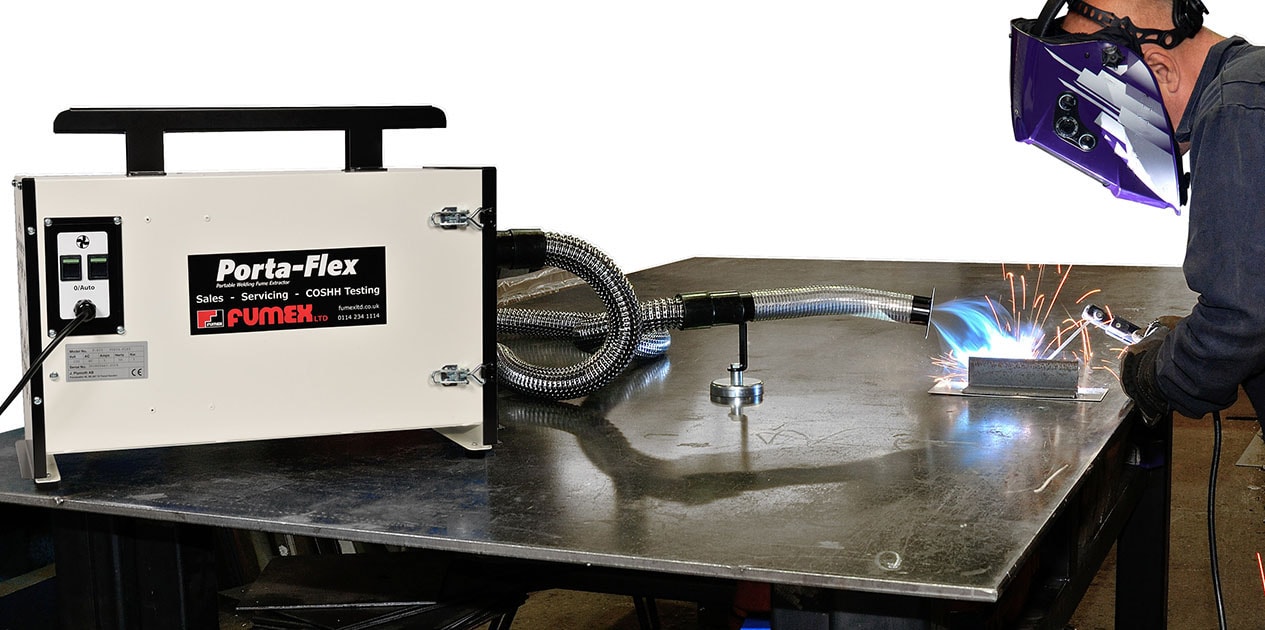 Mobile & Portable Weld Fume Extraction