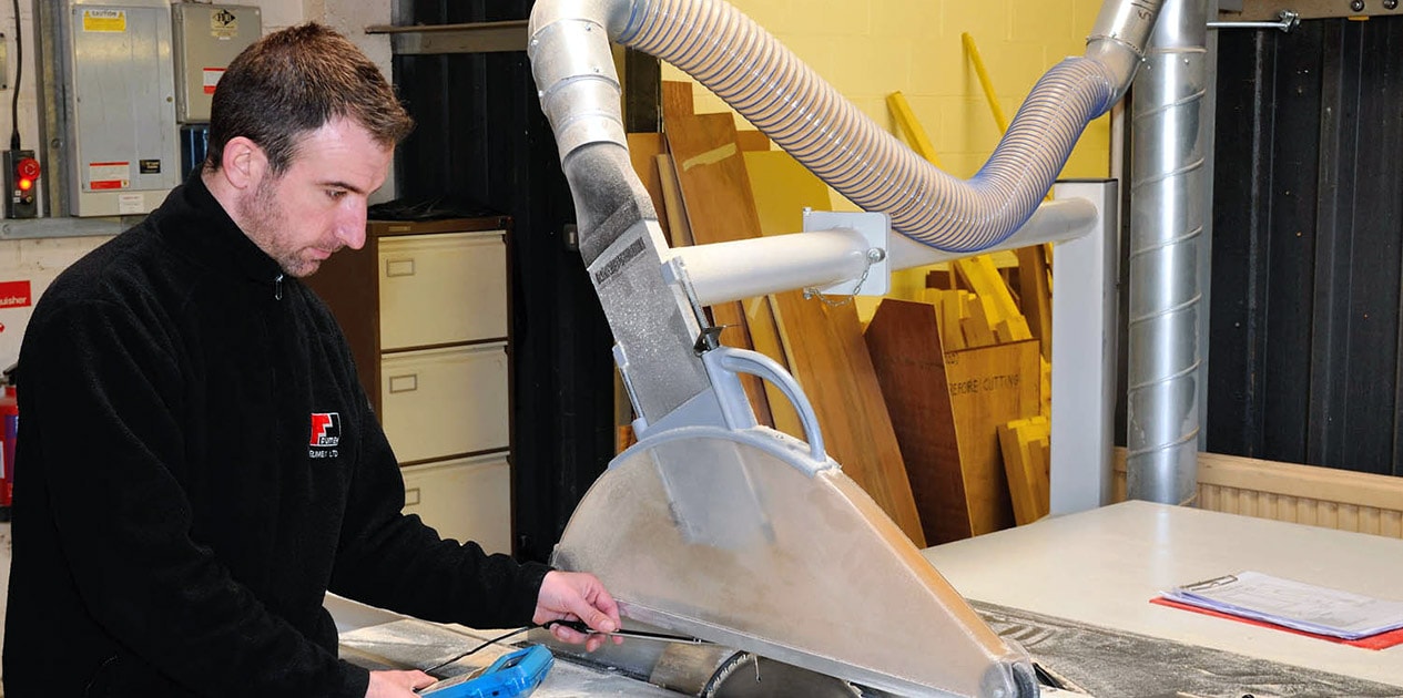 Weld Fume Extraction