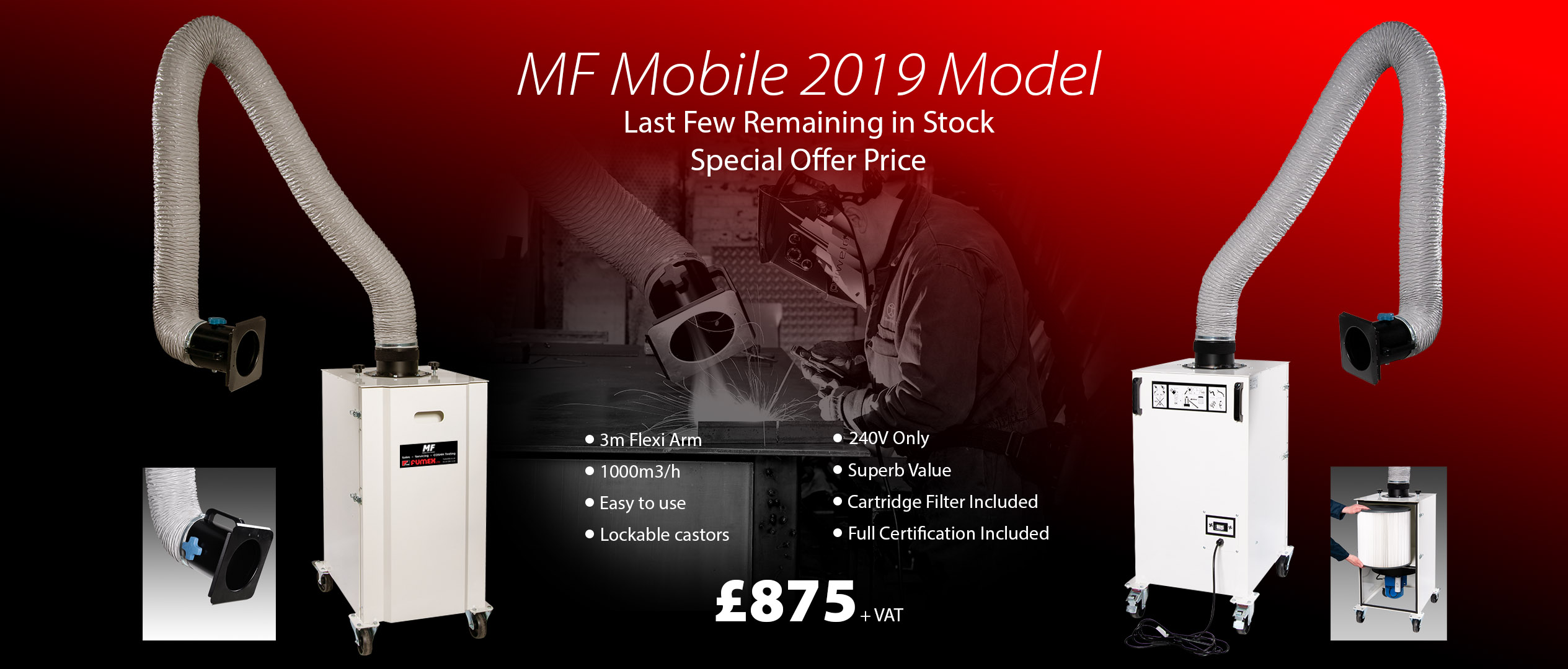 MF Grinder Mobile Units