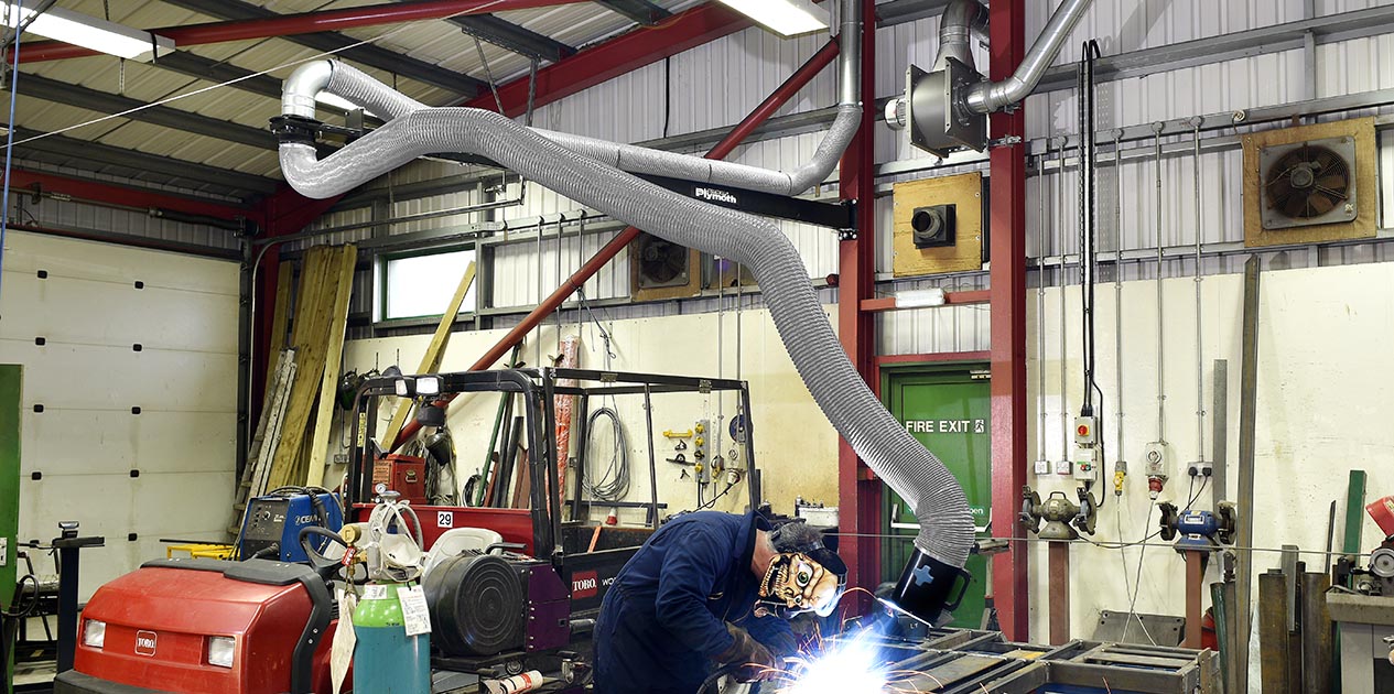 Weld Fume Extraction