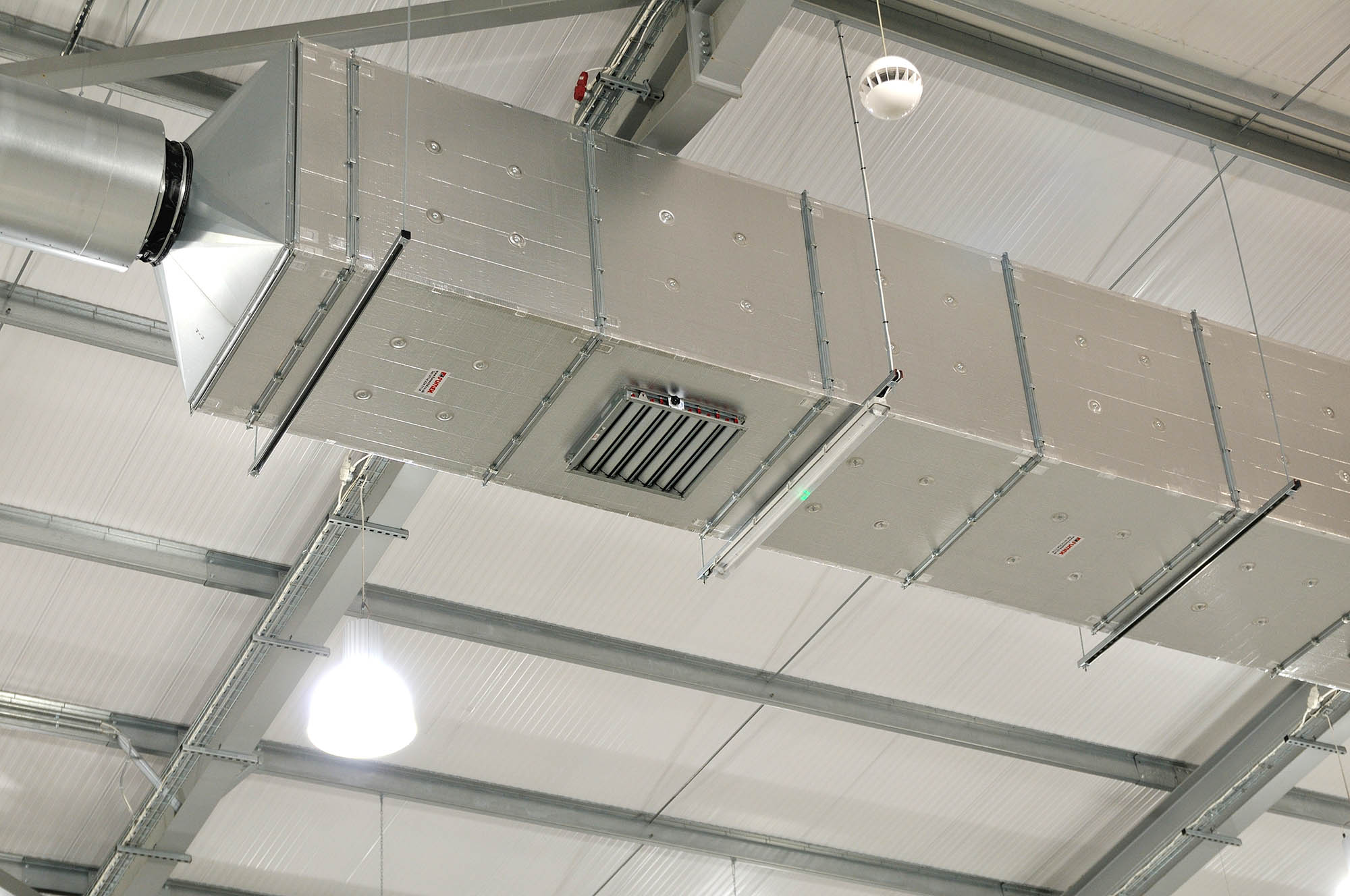 General (High level) Ventilation