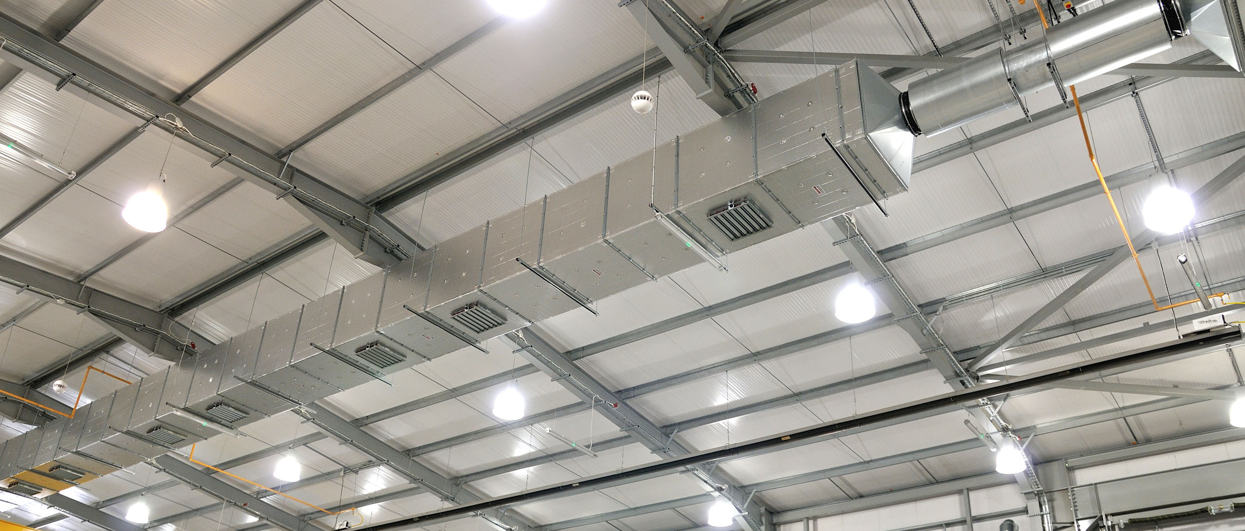 General (High level) Ventilation