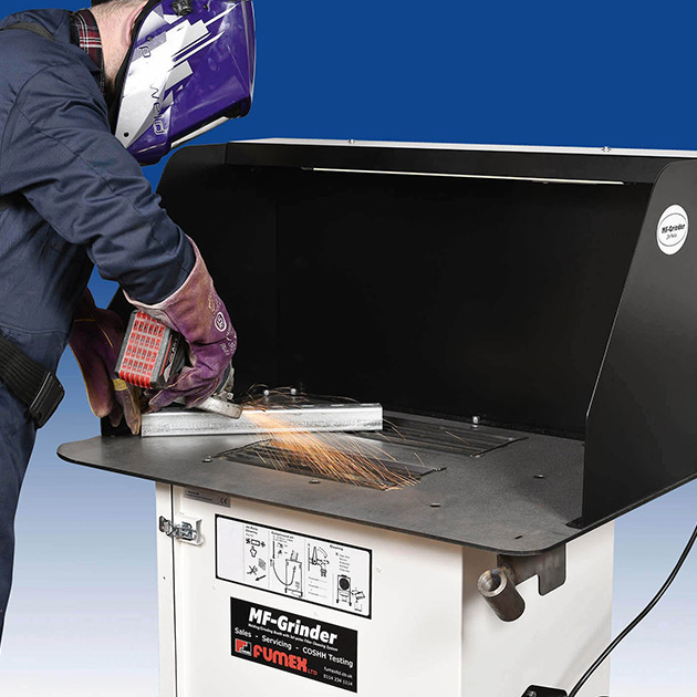 Mobile Weld Fume Filtraction Unit