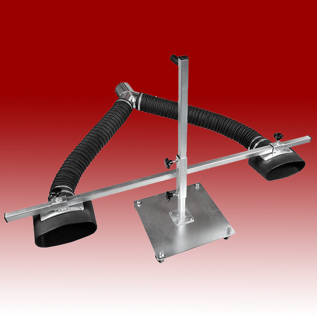 Small Free-Standing Twin on Trolley