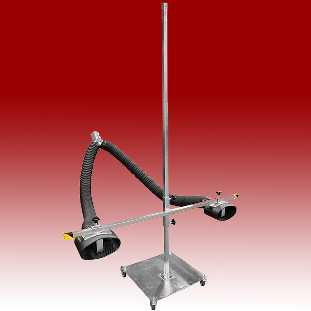 Large Free-Standing Twin on Trolley (Ramp Model)