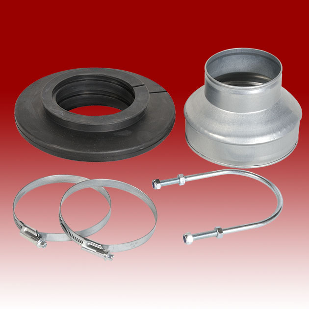 Hose Connection Kit (100mm)