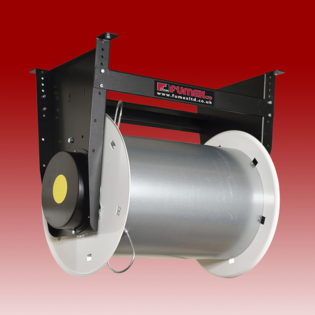 Spring Retractable Reel 650mm width (hose not supplied)