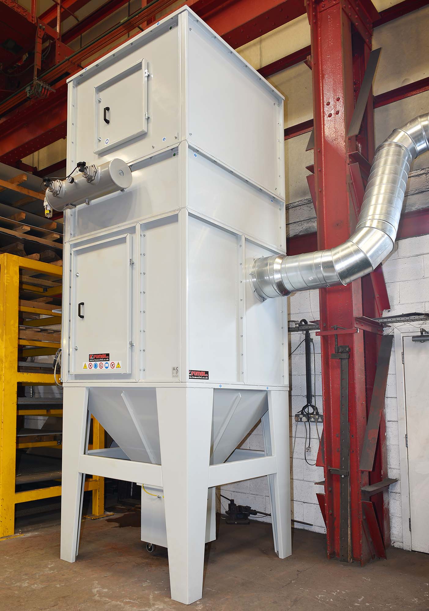 Centralised Weld Fume Extraction Systems