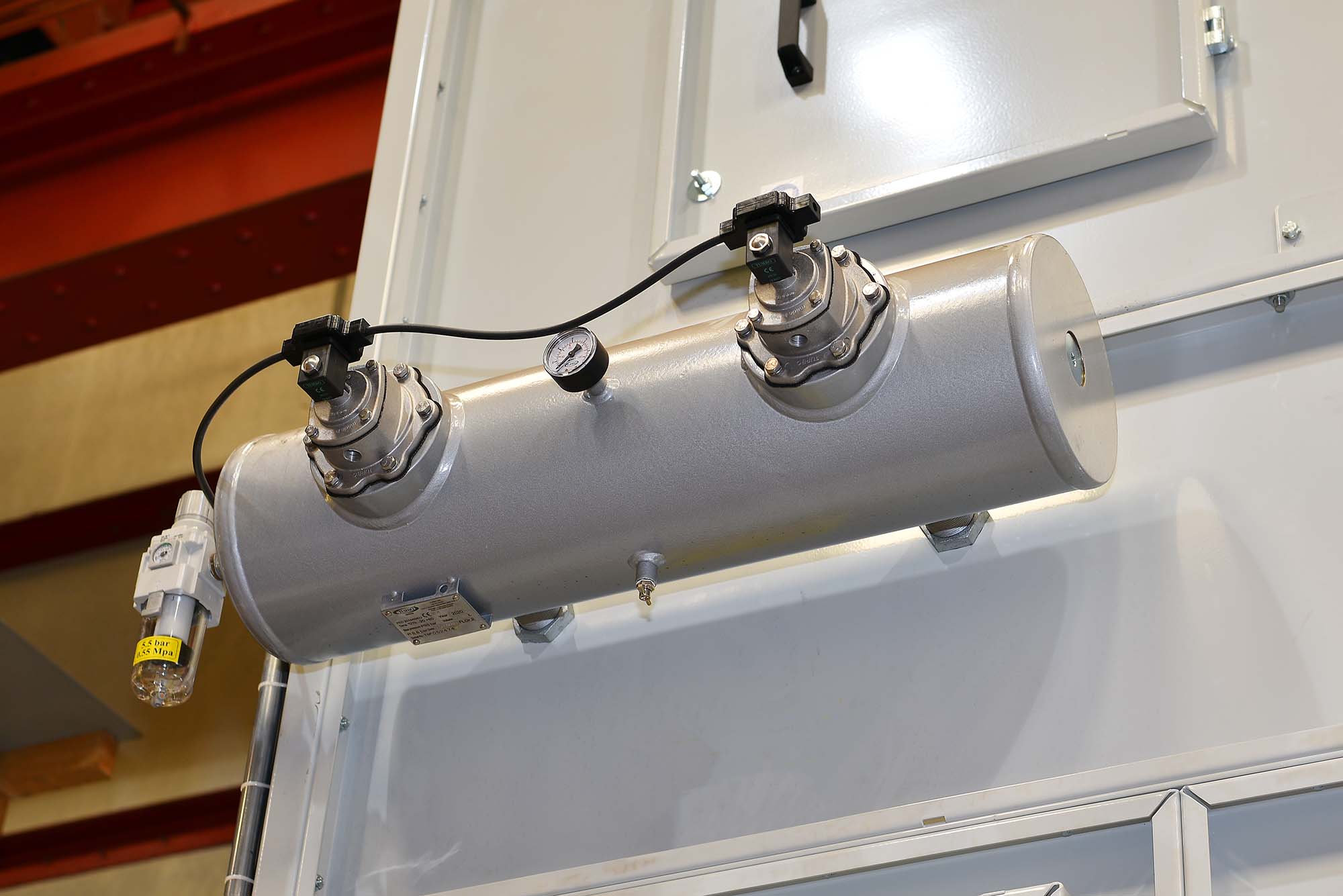 Centralised Weld Fume Extraction Systems