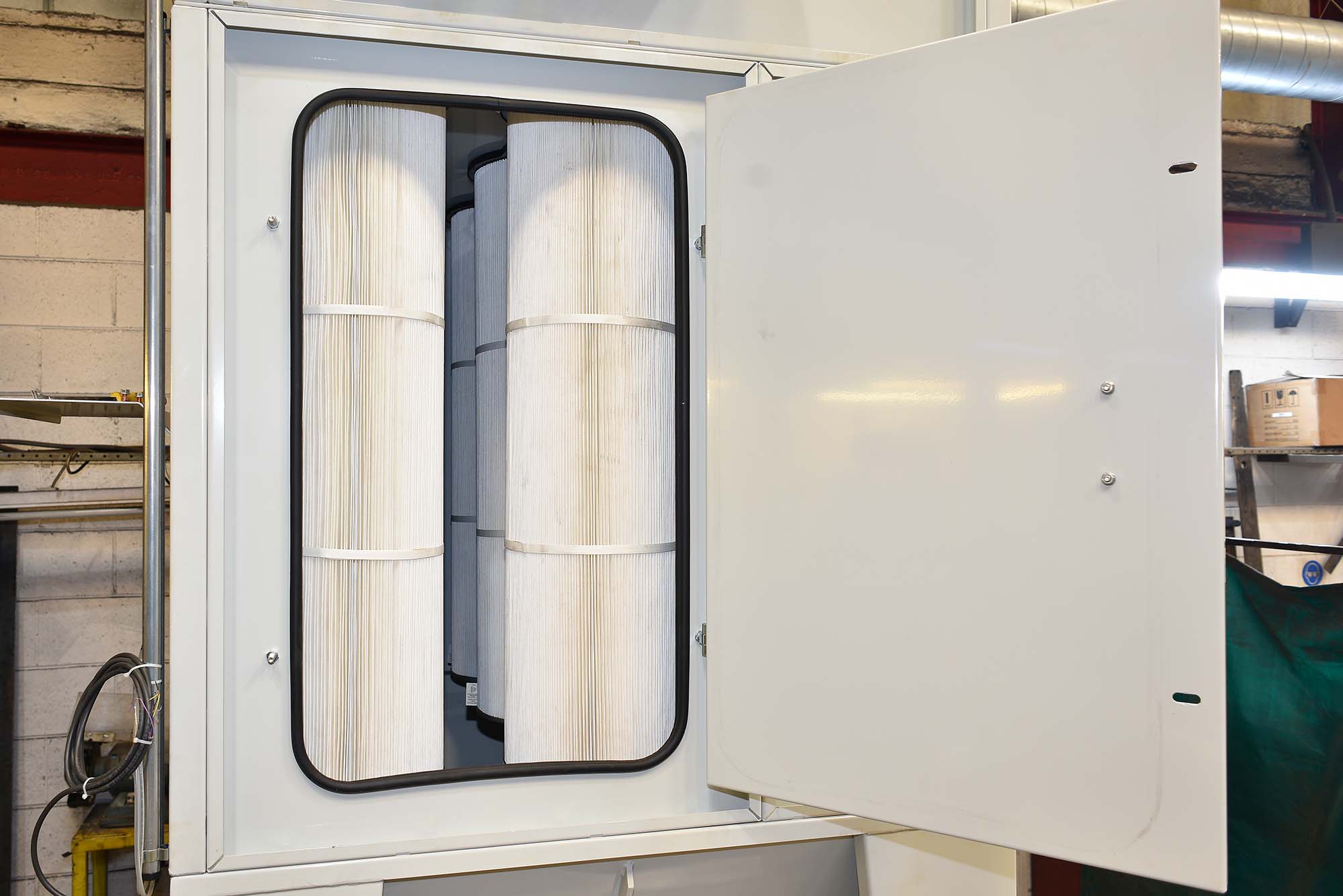 Centralised Weld Fume Extraction Systems