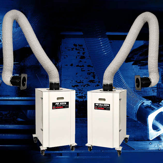 Mobile Weld Fume Extration