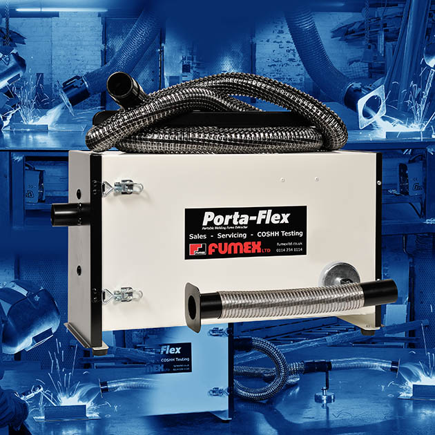 Portable Weld Fume Extraction