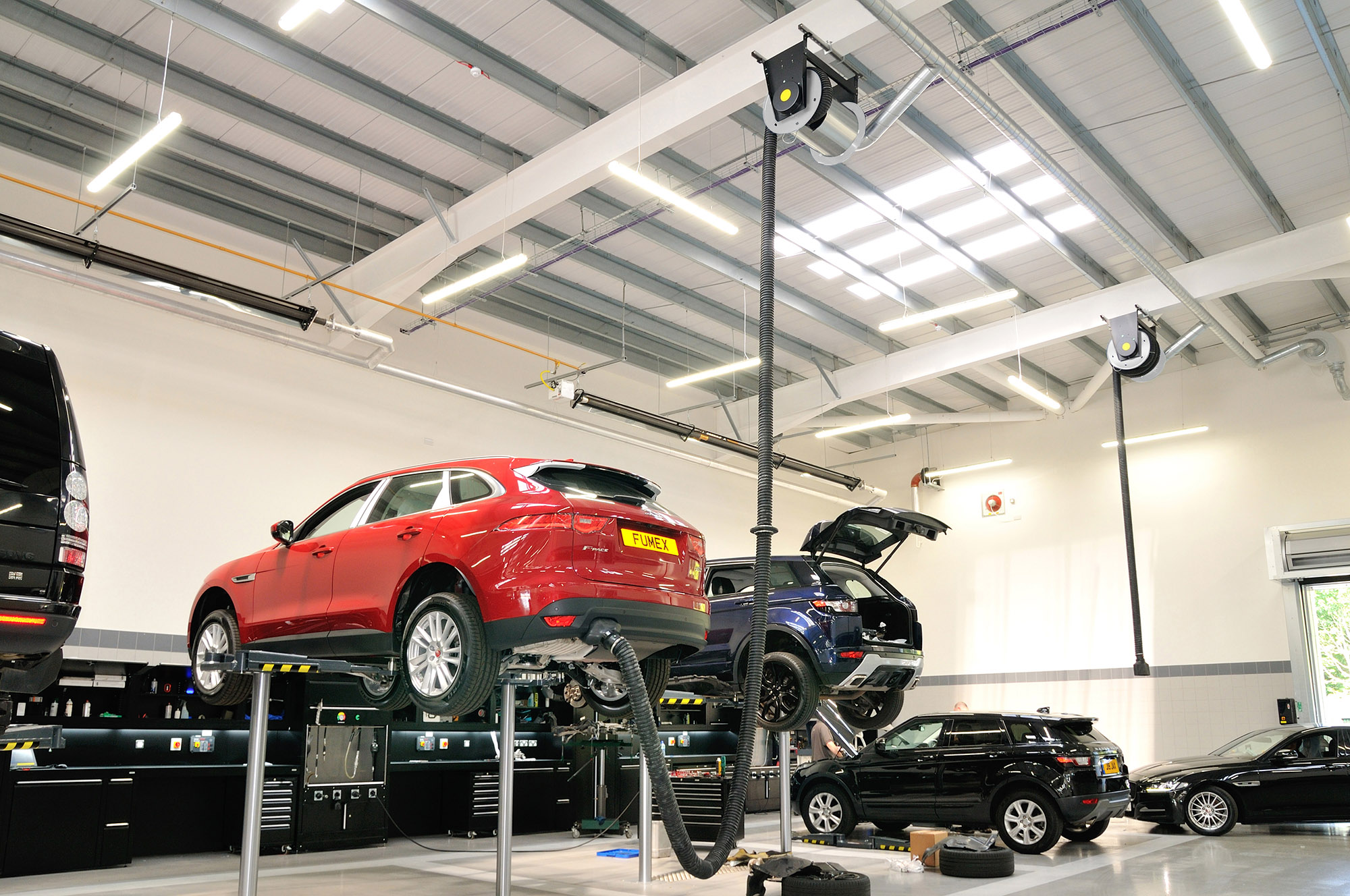 Extraction System Installations