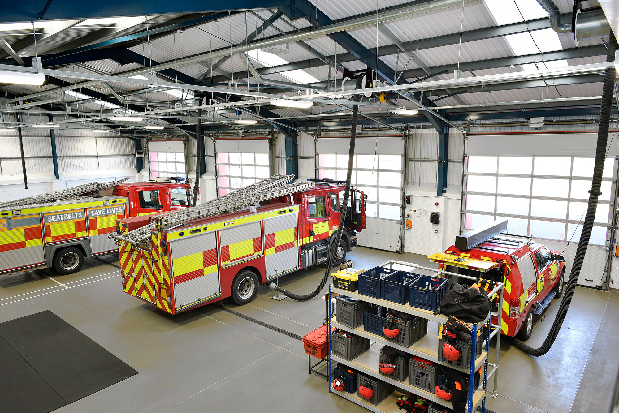 Extraction System Installations