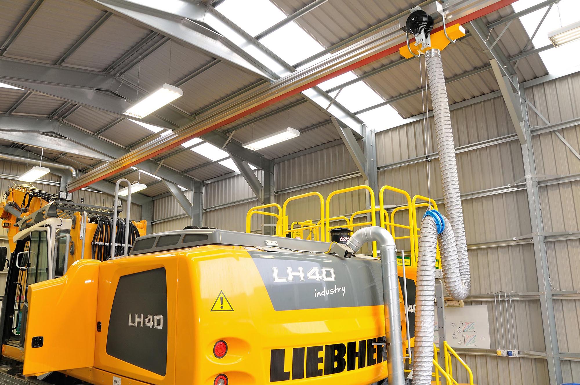 Extraction System Installations