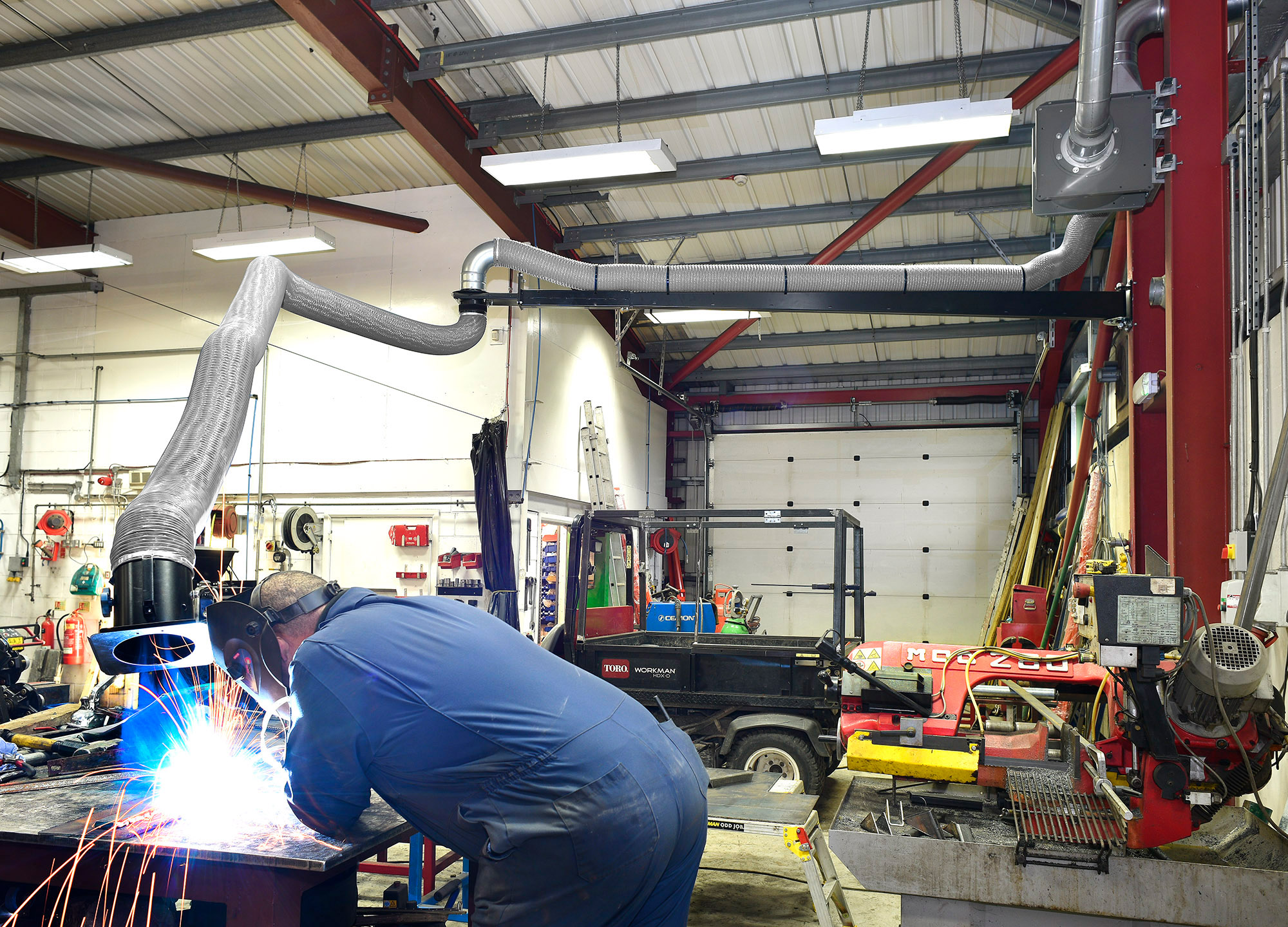 Extraction System Installations