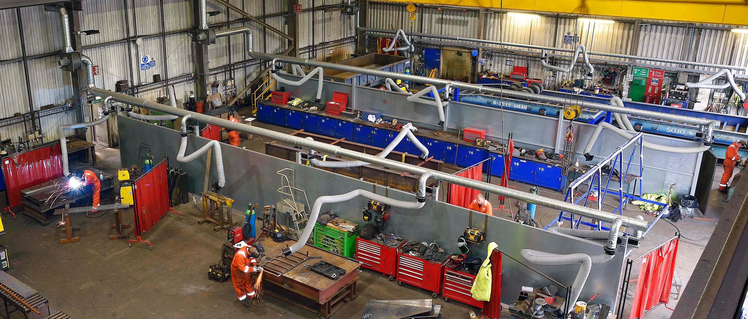 Extraction System Installations