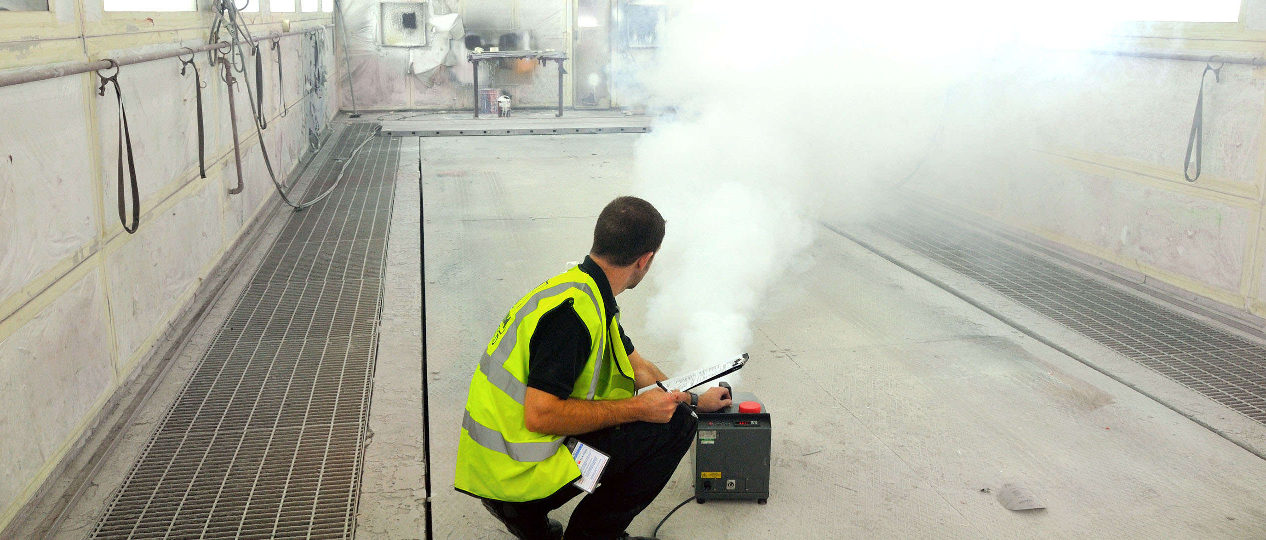 Smoke Clearance Testing
