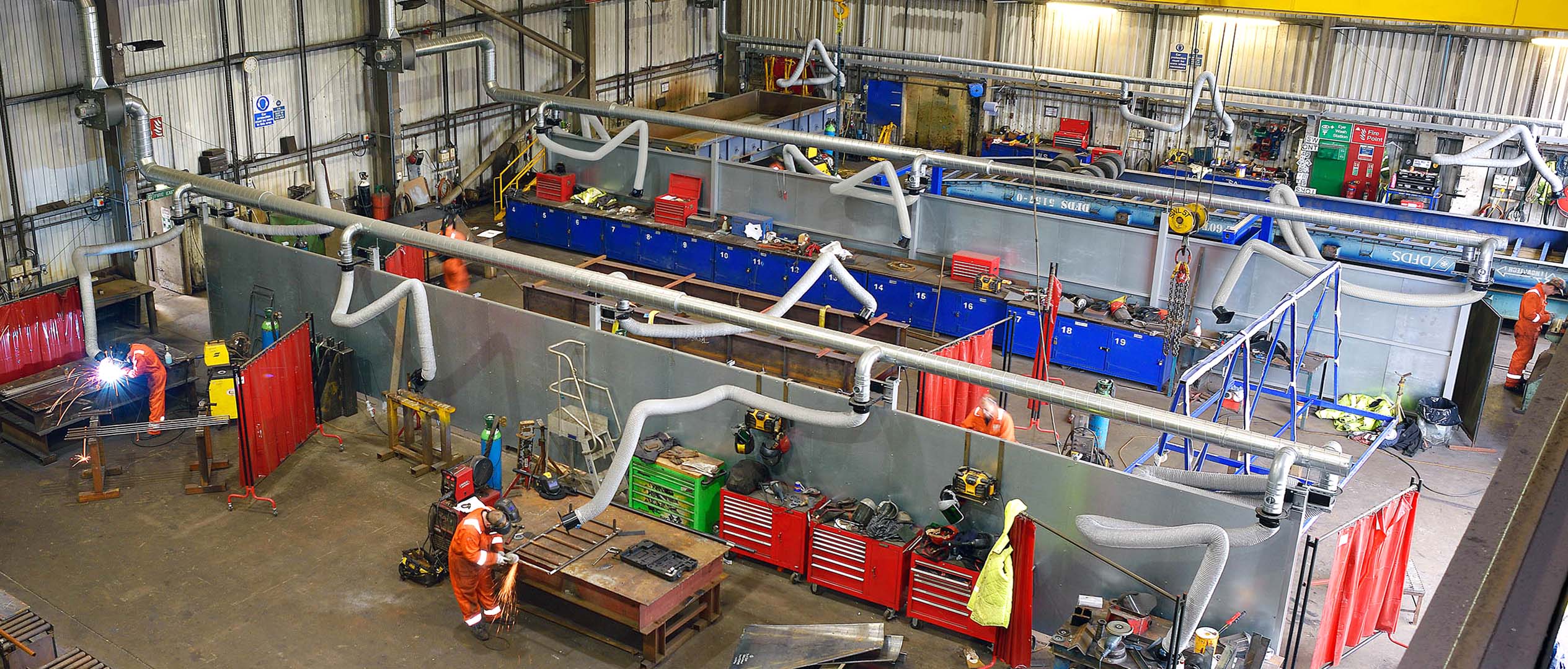 Weld Fume Extraction Systems