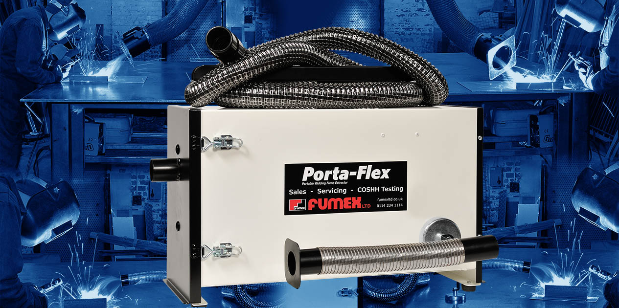Portable Weld Fume Extractor