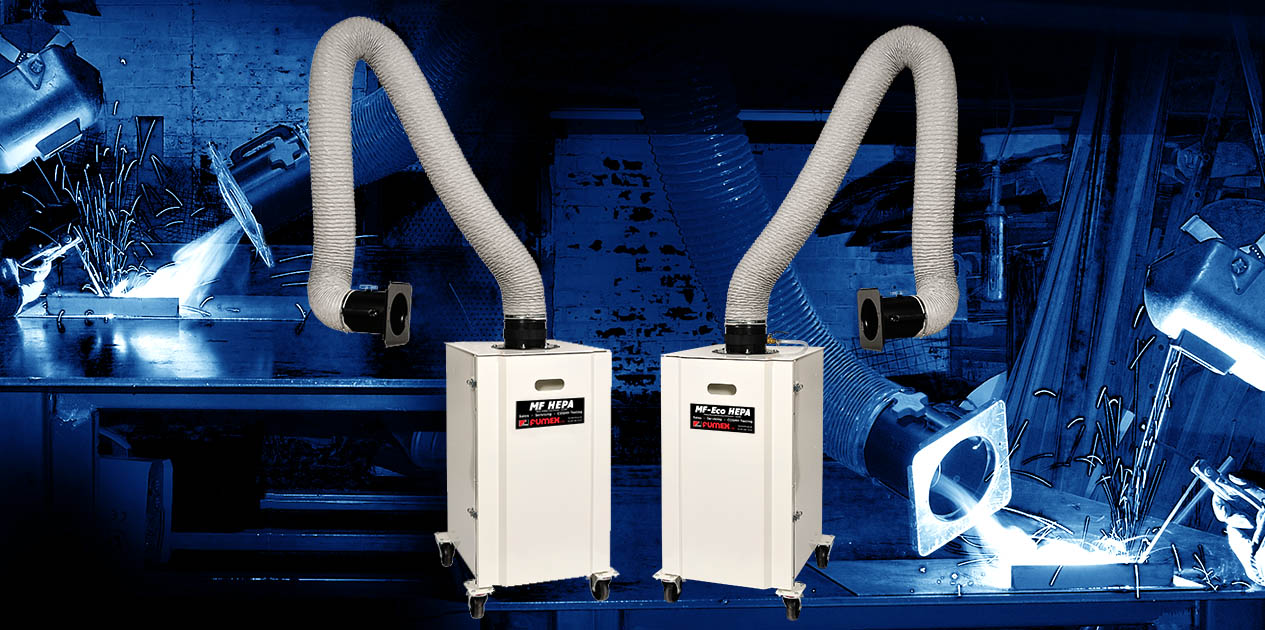 Mobile Weld Fume Extractor