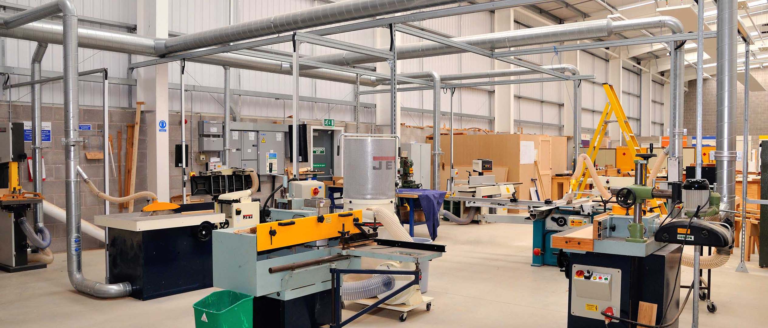 Wood Dust Extraction Systems